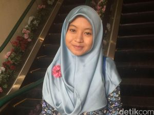 Guru Madrasah Ini Naik Bus 10 Jam Demi Audisi Sunsilk Hijab Hunt di Medan