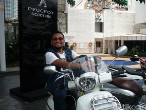 Imam Darto Kapok Pakai Motor Cabe-cabean