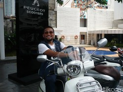 Imam Darto Kapok Pakai Motor Cabe-cabean