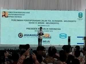 Jokowi: 70 Tahun Merdeka, Kita Baru Punya 840 Km Jalan Tol