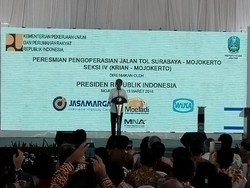 Jokowi ke Menteri PUPR: Tol Surabaya-Mojokerto 36,27 Km Harus Tersambung 2017