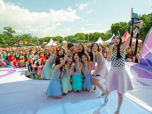 Mirrorless Canon Ikut Tur Cherrybelle di 5 Kota
