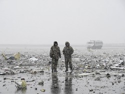 Pesawatnya Jatuh di Rusia, Flydubai: Tak Ada Sinyal Darurat dari Pilot