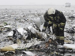 Tiga Analisis Kemungkinan Jatuhnya Pesawat FlyDubai Diinvestigasi