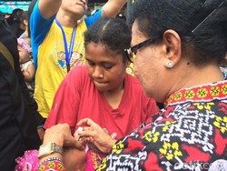 Anak yang Divaksin Masih Sedikit, PIN 2016 di Papua Diusulkan Diperpanjang
