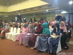 Ratusan Peserta Sunsilk Hijab Hunt 2016 Medan Mulai Audisi