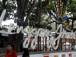 Kini Hangus, Lenggang Jakarta Dulu Didirikan Ahok untuk Menata PKL Monas