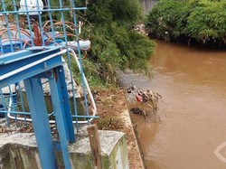 Mayat Bayi Laki-laki Ditemukan di Kali Pesanggrahan