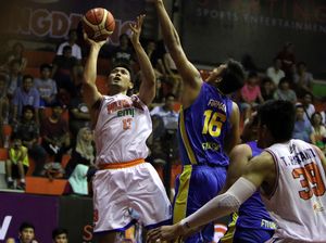 Pelita Jaya Taklukkan Satya Wacana