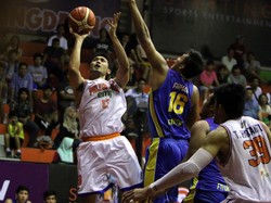 Pelita Jaya Taklukkan Satya Wacana