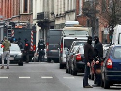 Pelaku Serangan Paris Ditangkap dalam Baku Tembak di Brussels