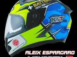 Kiprah Helm Lokal KYT di Kompetisi Balap Dunia Berlanjut