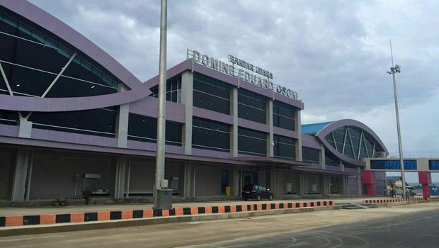 Cantiknya Bandara Domine Eduard Osok Di Sorong