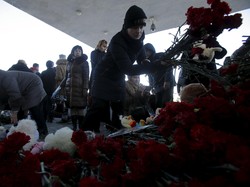 Warga Rusia Berduka Atas Jatuhnya Flydubai yang Tewaskan 62 Orang