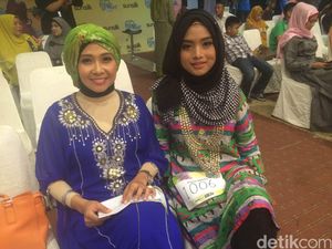 20 Peserta Sunsilk Hijab Hunt 2016 Medan Siap Diuji Desi Ratnasari & Jenahara