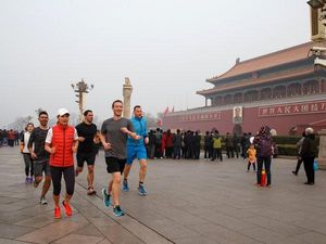 Rayuan Maut Zuckerberg Tak Mampu Tembus Tembok China Rayuan Maut Zuckerberg Tak Mampu Tembus Tembok China