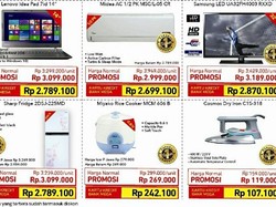 Promo Elektronik Kebutuhan Rumah di Transmart Carrefour