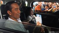 Jokowi Resmikan Beroprasinya Tol Sumo