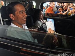 Jokowi Bertolak ke Kalimantan akan Keliling di 3 Provinsi