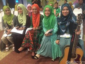 Cantiknya 20 Besar Peserta Sunsilk Hijab Hunt 2016 Medan Setelah Dirias