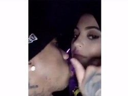 Kylie Jenner dan Tyga Mesra Banget di Klub Malam