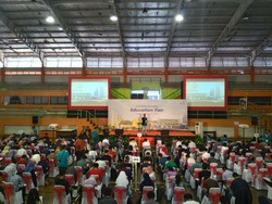 Ratusan Pelajar Serbu Pendaftaran Universitas Pertamina