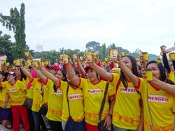 Peringati Pekan Sarapan, 35.000 Orang Komitmen Sarapan Sebelum Jam Sembilan