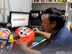 Agus dan Indra, 2 Desainer Helm Lokal