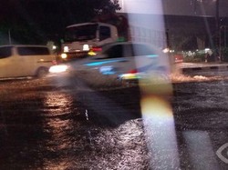 Diguyur Hujan Deras, Beberapa Wilayah Jakarta Tergenang Air