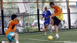 Kemenperin Gelar Turnamen Futsal