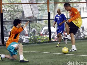 Kemenperin Gelar Turnamen Futsal