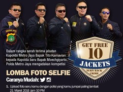 Pisah-Sambut Kapolda, Polda Metro Gelar Lomba Selfie Bareng Polisi