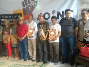 Busyro Dkk Deklarasikan Gerakan Calon Walikota Independen Kota Yogya