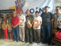 Busyro Dkk Deklarasikan Gerakan Calon Walikota Independen Kota Yogya