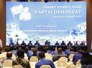 Demokrat Minta Pemerintah Hormati Kedaulatan Partai Politik Demokrat Minta Pemerintah Hormati Kedaulatan Partai Politik