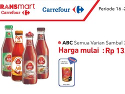 Transmart Carrefour Promo Aneka Saus