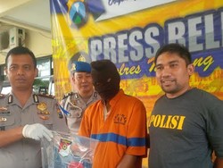 Kabur 10 Bulan, Pembunuh Perempuan Bertato Lumba-lumba Ditangkap