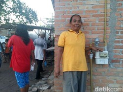 Ada Gas Bumi, Pedagang Nasi Uduk Ini Tak Khawatir Elpiji Habis Saat Jualan