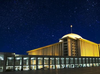 Istiqlal, Masjid Beribu Tahun