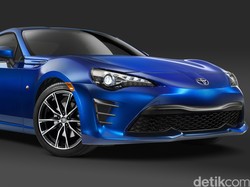 Perubahan Perdana Mobil Sport Toyota 86