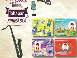 Ekspresikan Jiwa Muda-mu Lewat Kartu Tahapan Xpresi BCA Edisi Musik