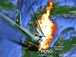 Jokowi Perintahkan Menko Luhut Teliti Penyebab Jatuhnya Heli TNI di Poso