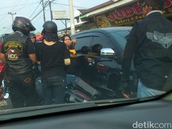 Pengguna Moge Anarkis Tertangkap Kamera di Medan