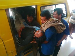 Empat Orang Kritis, Aksi Mogok Makan Tolak Tambang Emas Dihentikan