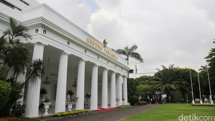 Gedung Pancasila di Kementrian Luar Negeri (Kemlu)