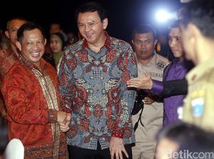 Ahok: Selama Ini Saya Bernyali Karena Dibekingi Irjen Tito