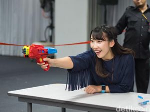 Intip Keseruan JKT48 Main Games Bareng Fans di Handshake Festival!