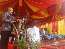 Curhat Alex Noerdin: Sumsel Kaya Gas Tapi Dinikmati Daerah Lain