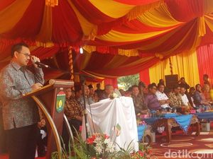 Bikin 93% Warga Prabumulih Nikmati Gas Bumi, Menteri ESDM: Dananya Rp 493 Miliar