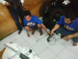Suara Gerinda Membuat Dua Pelaku Curanmor ini Ditangkap
